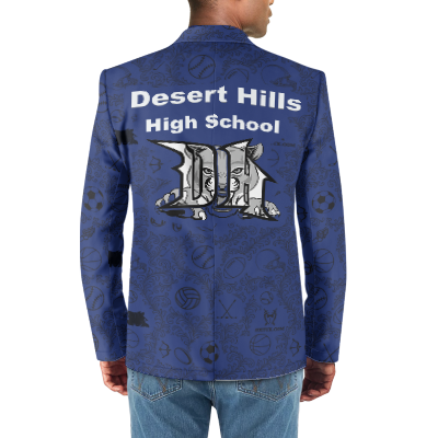Desert Hills High School Tuxedo Suit Blazer Coat Prom - Image 4