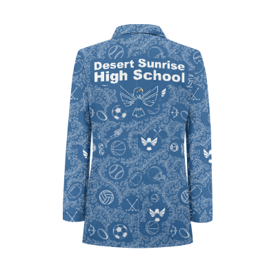 Desert Sunrise High School Tuxedo Suit Blazer Coat Prom