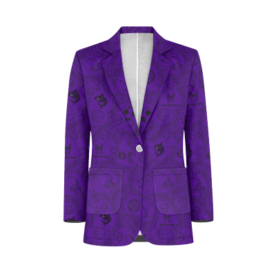 Desiderata Program Tuxedo Suit Blazer Coat Prom - Image 2