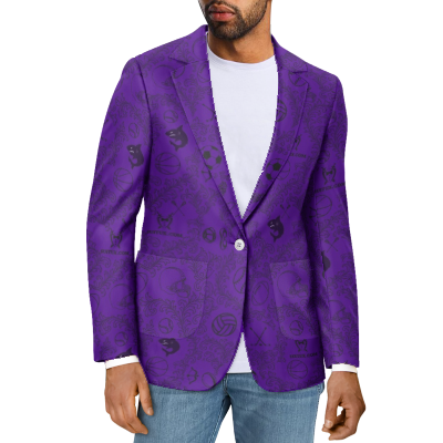 Desiderata Program Tuxedo Suit Blazer Coat Prom - Image 4