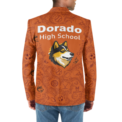 Dorado High School Tuxedo Suit Blazer Coat Prom - Image 3