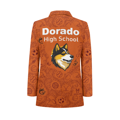 Dorado High School Tuxedo Suit Blazer Coat Prom