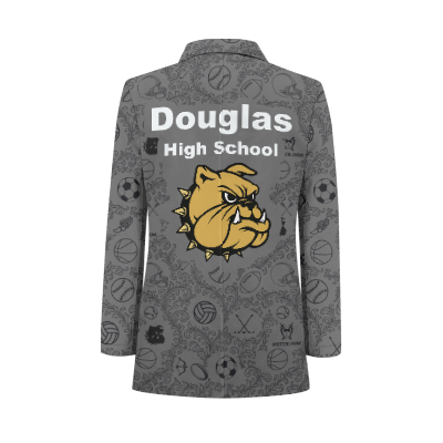 Douglas High School Tuxedo Suit Blazer Coat Prom