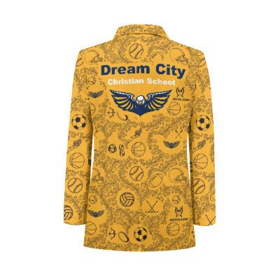 Dream City Christian School Tuxedo Suit Blazer Coat Prom