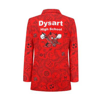 Dysart High School Tuxedo Suit Blazer Coat Prom