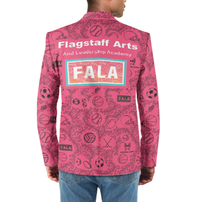 Flagstaff Arts and Leadership Academy Tuxedo Suit Blazer Coat Prom - Image 4