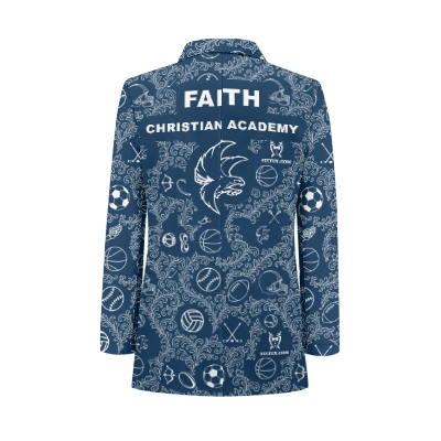 Faith Christian School Tuxedo Suit Blazer Coat Prom