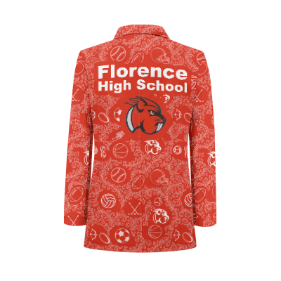 Florence High School Tuxedo Suit Blazer Coat Prom