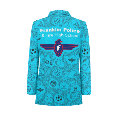 Franklin Police & Fire High School Tuxedo Suit Blazer Coat Prom