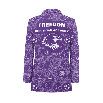 Freedom Christian Academy Tuxedo Suit Blazer Coat Prom