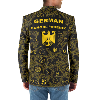 German School Phoenix Tuxedo Suit Blazer Coat Prom - Image 4