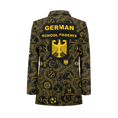 German School Phoenix Tuxedo Suit Blazer Coat Prom