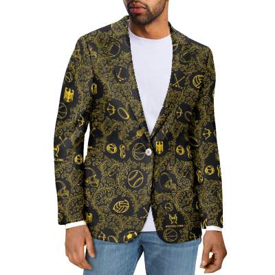 German School Phoenix Tuxedo Suit Blazer Coat Prom - Image 3