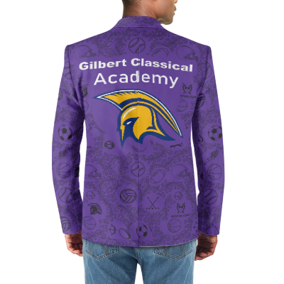 Gilbert Classical Academy Tuxedo Suit Blazer Coat Prom - Image 4