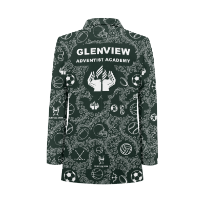 Glenview Adventist Academy Tuxedo Suit Blazer Coat Prom