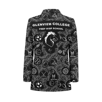 Glenview College Prep High School Tuxedo Suit Blazer Coat Prom