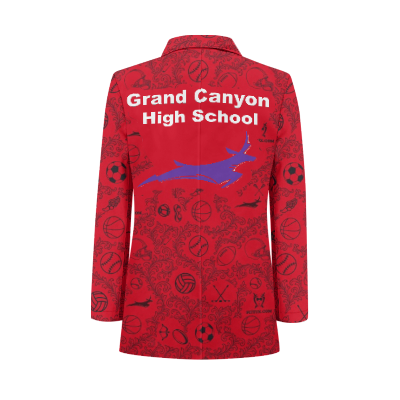 Grand Canyon High School Tuxedo Suit Blazer Coat Prom