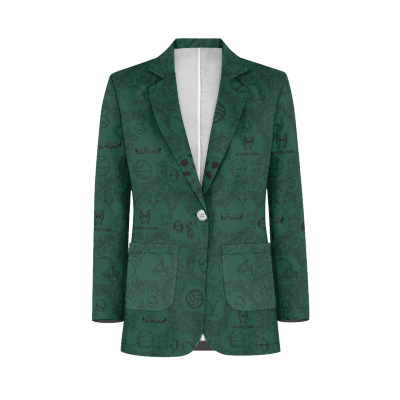 Greenway High School Tuxedo Suit Blazer Coat Prom - Image 2