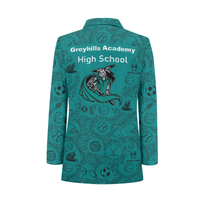 Greyhills Academy High School Tuxedo Suit Blazer Coat Prom