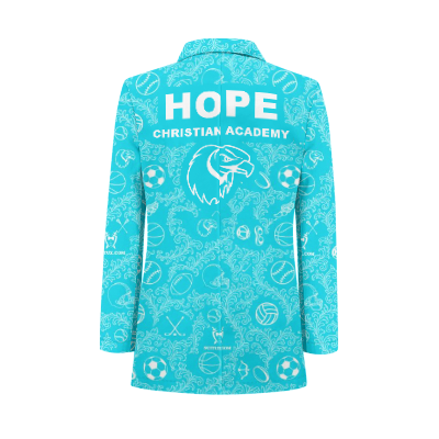 HOPE Christian Academy Tuxedo Suit Blazer Coat Prom