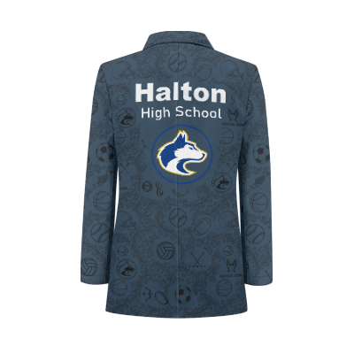 Halton High School Tuxedo Suit Blazer Coat Prom