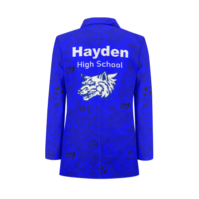 Hayden High School Tuxedo Suit Blazer Coat Prom