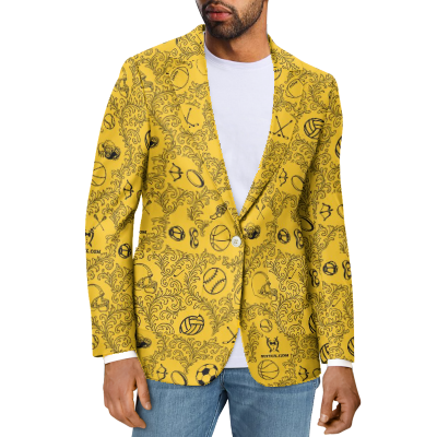 Highland Prep High School Tuxedo Suit Blazer Coat Prom - Image 3