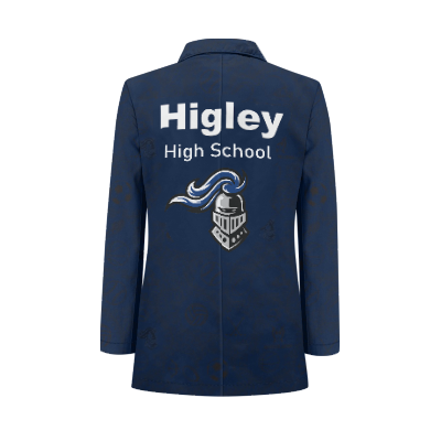 Higley High School Tuxedo Suit Blazer Coat Prom