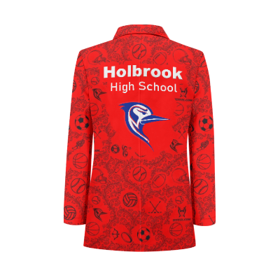 Holbrook High School Tuxedo Suit Blazer Coat Prom