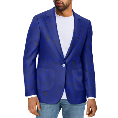 Hopi Junior Senior High School Tuxedo Suit Blazer Coat Prom - Image 3