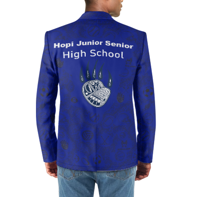 Hopi Junior Senior High School Tuxedo Suit Blazer Coat Prom - Image 4