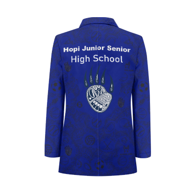 Hopi Junior Senior High School Tuxedo Suit Blazer Coat Prom
