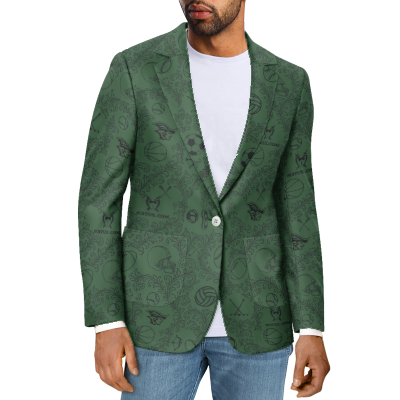 Independence High School Tuxedo Suit Blazer Coat Prom - Image 4