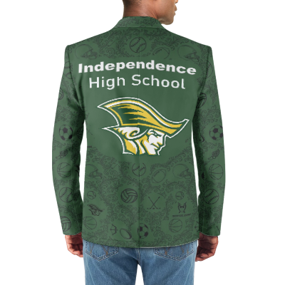 Independence High School Tuxedo Suit Blazer Coat Prom - Image 3
