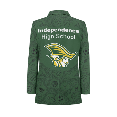 Independence High School Tuxedo Suit Blazer Coat Prom