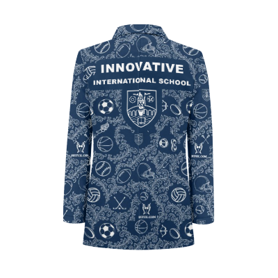 International School of Innovative Studies Tuxedo Suit Blazer Coat Prom