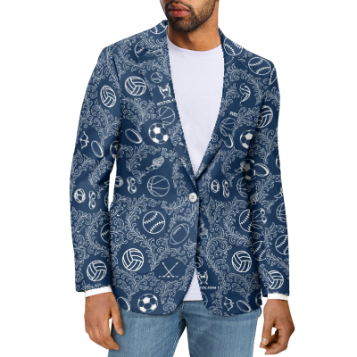 International School of Innovative Studies Tuxedo Suit Blazer Coat Prom - Image 4