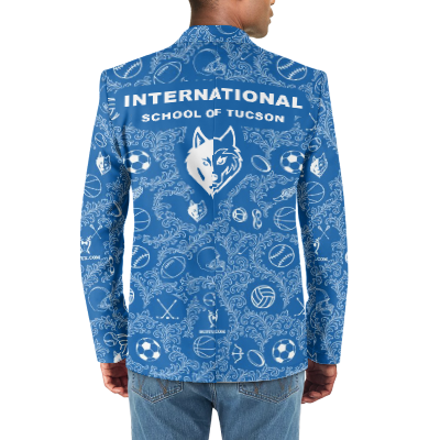 International School of Tucson Tuxedo Suit Blazer Coat Prom - Image 4