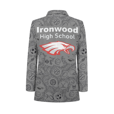 Ironwood High School Tuxedo Suit Blazer Coat Prom