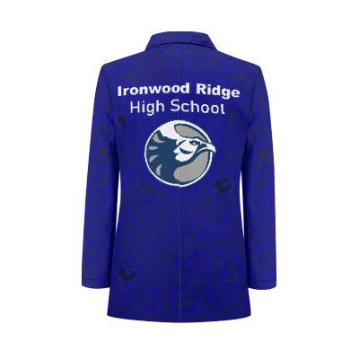 Ironwood Ridge High School Tuxedo Suit Blazer Coat Prom