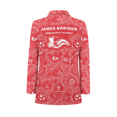 James Madison Preparatory Academy Tuxedo Suit Blazer Coat Prom