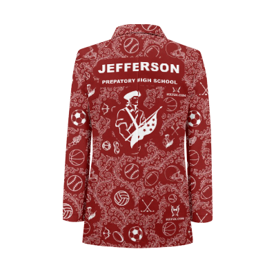 Jefferson Preparatory High School Tuxedo Suit Blazer Coat Prom