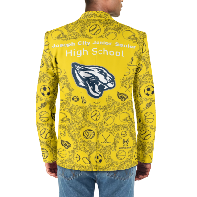 Joseph City Junior/Senior High School Tuxedo Suit Blazer Coat Prom - Image 4