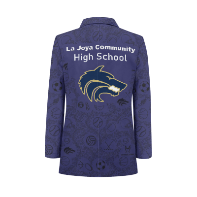 La Joya Community High School Tuxedo Suit Blazer Coat Prom