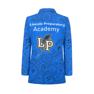 Lincoln Preparatory Academy Tuxedo Suit Blazer Coat Prom