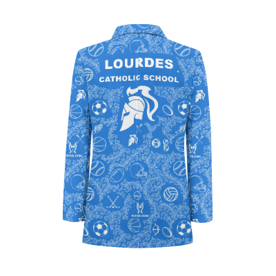 Lourdes Catholic School Tuxedo Suit Blazer Coat Prom