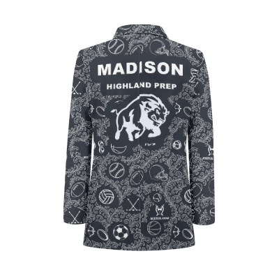 Madison Highland Prep Tuxedo Suit Blazer Coat Prom