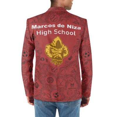 Marcos de Niza High School Tuxedo Suit Blazer Coat Prom - Image 4