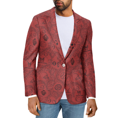 Marcos de Niza High School Tuxedo Suit Blazer Coat Prom - Image 3