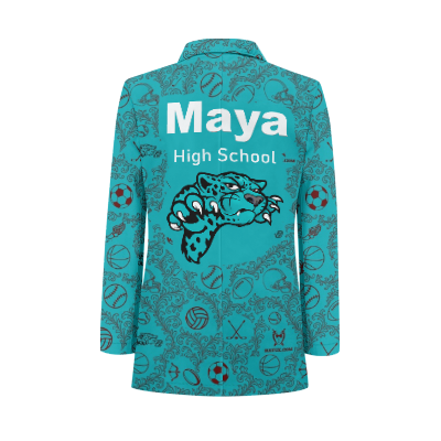 Maya High School Tuxedo Suit Blazer Coat Prom